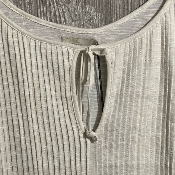 prAna Ocupas Popover Top in Soft White Size M NWT - Picture 4 of 10